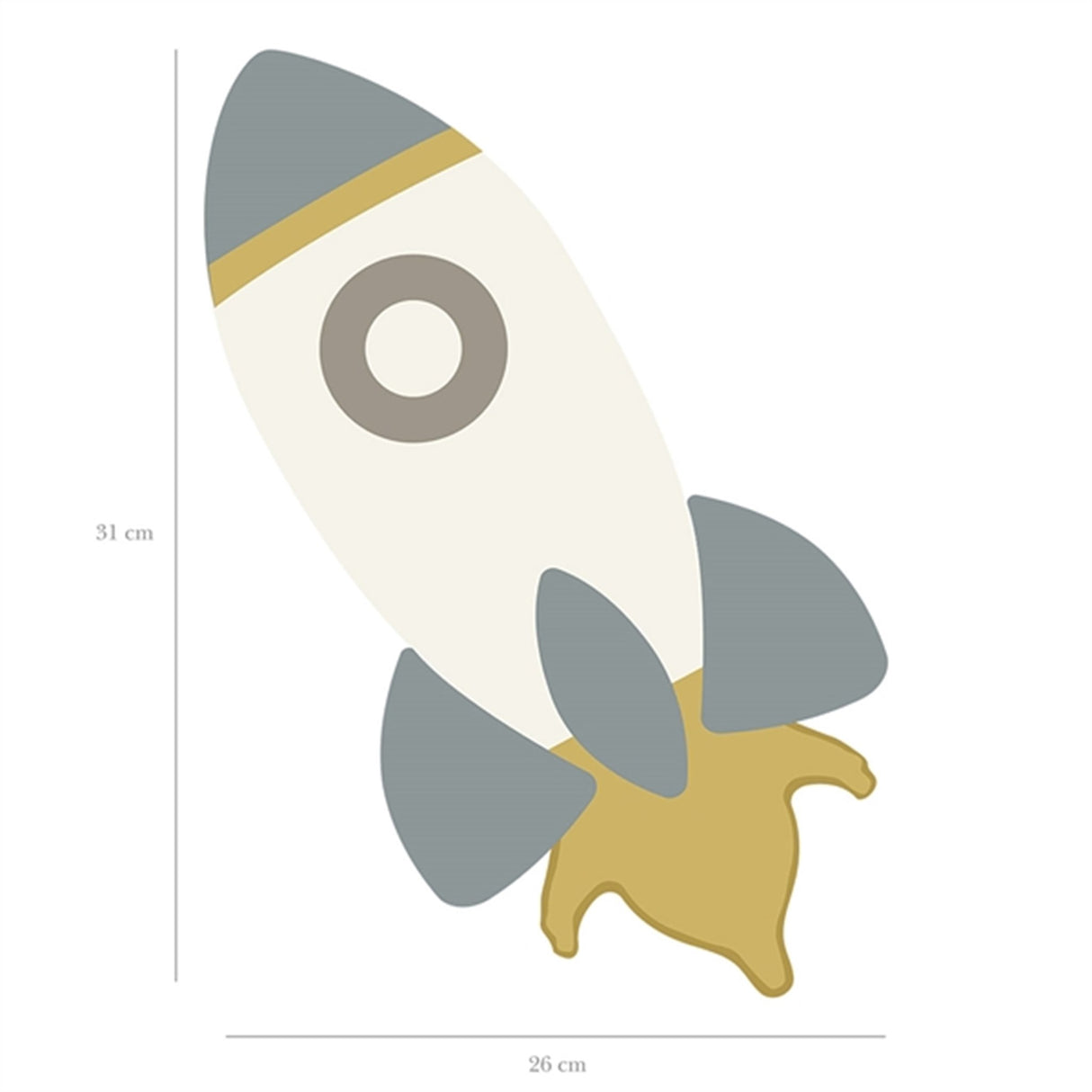 That's Mine Væglampe Willi Rocket NOOS