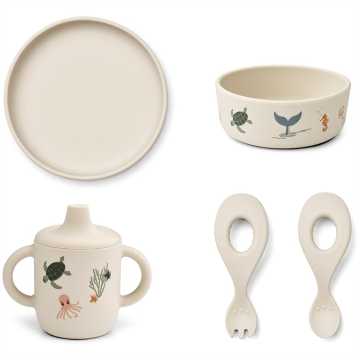 Liewood Ryle Matsalsset Sandy