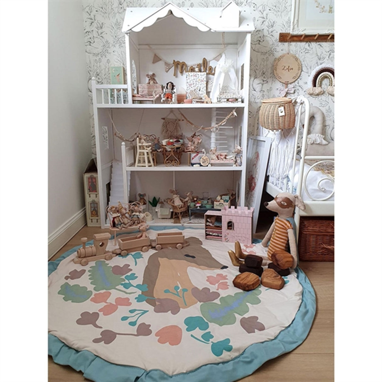 Play&Go 2-i-1 Lekmatta Deer