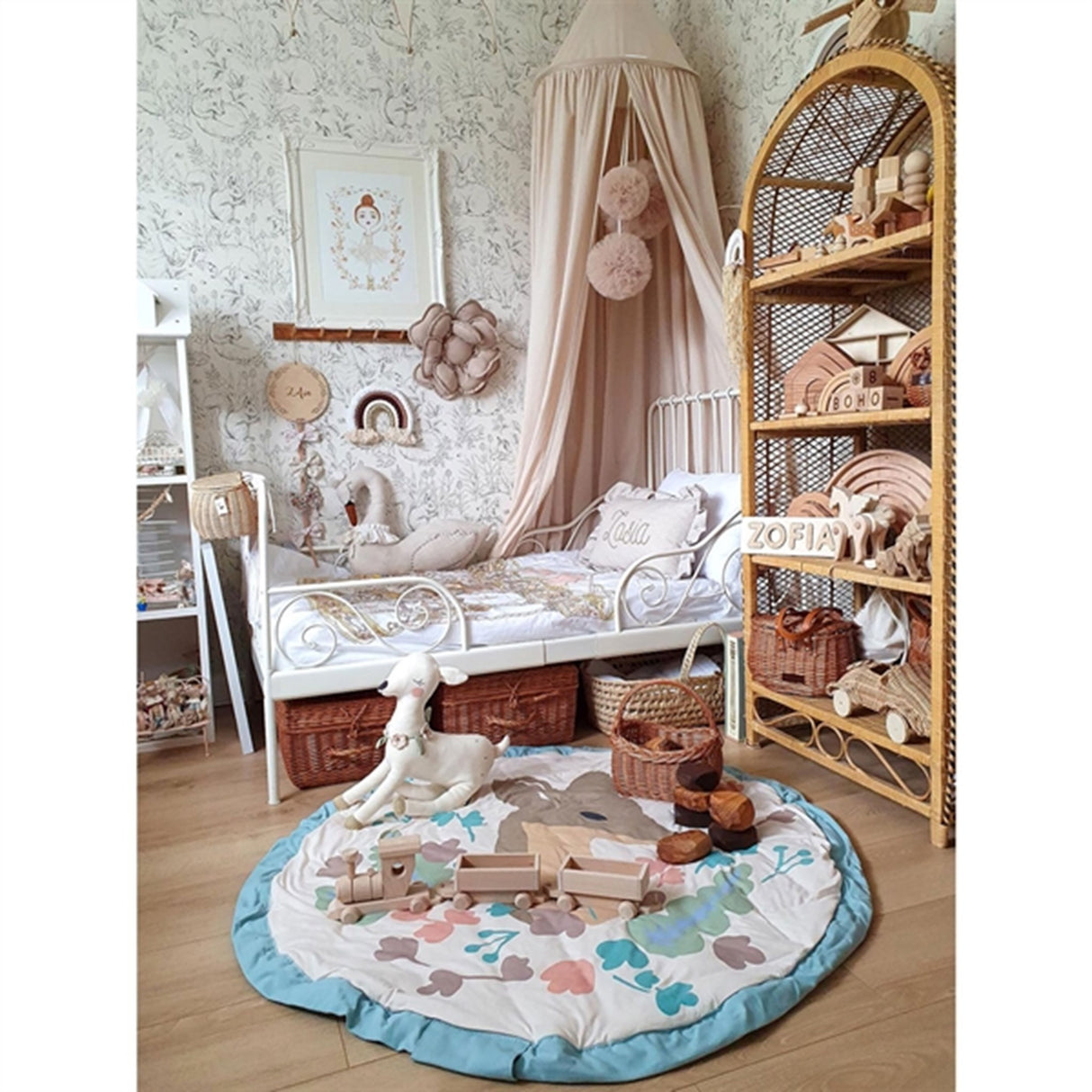 Play&Go 2-i-1 Lekmatta Deer