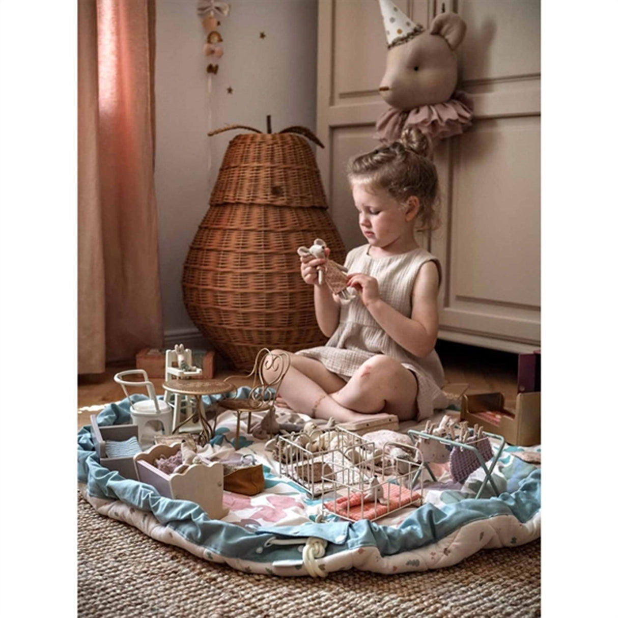 Play&Go 2-i-1 Lekmatta Deer