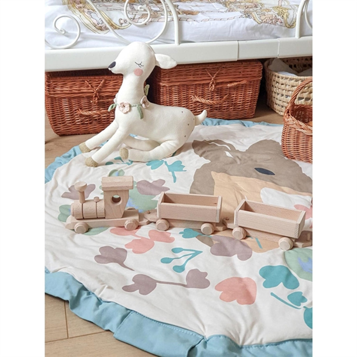 Play&Go 2-i-1 Lekmatta Deer