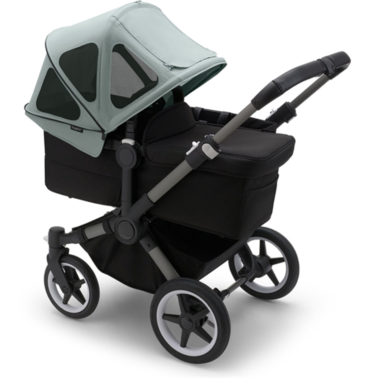 Bugaboo Donkey Breezy Sun Kaleche Pine Green