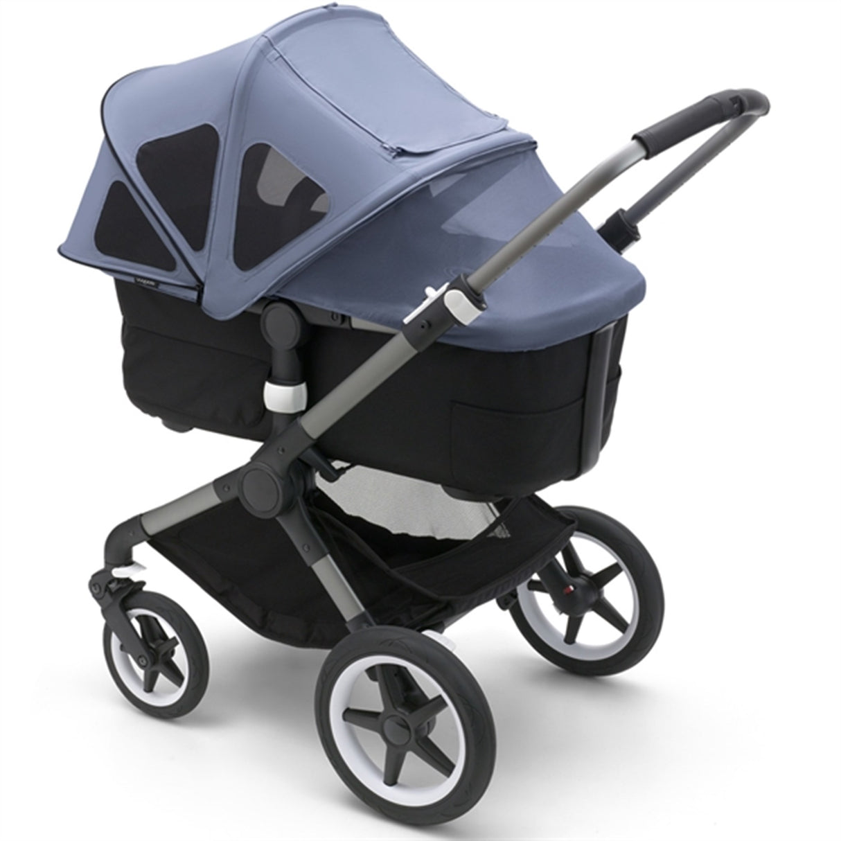 Bugaboo Fox Breezy Sun Kaleche Seaside Blue