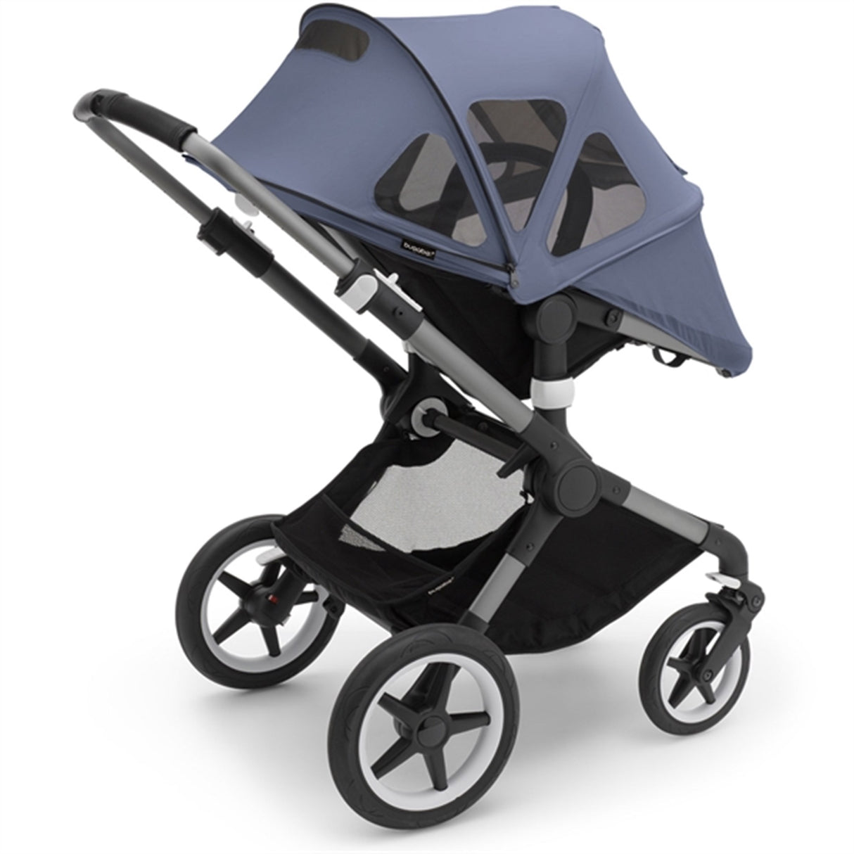 Bugaboo Fox Breezy Sun Kaleche Seaside Blue