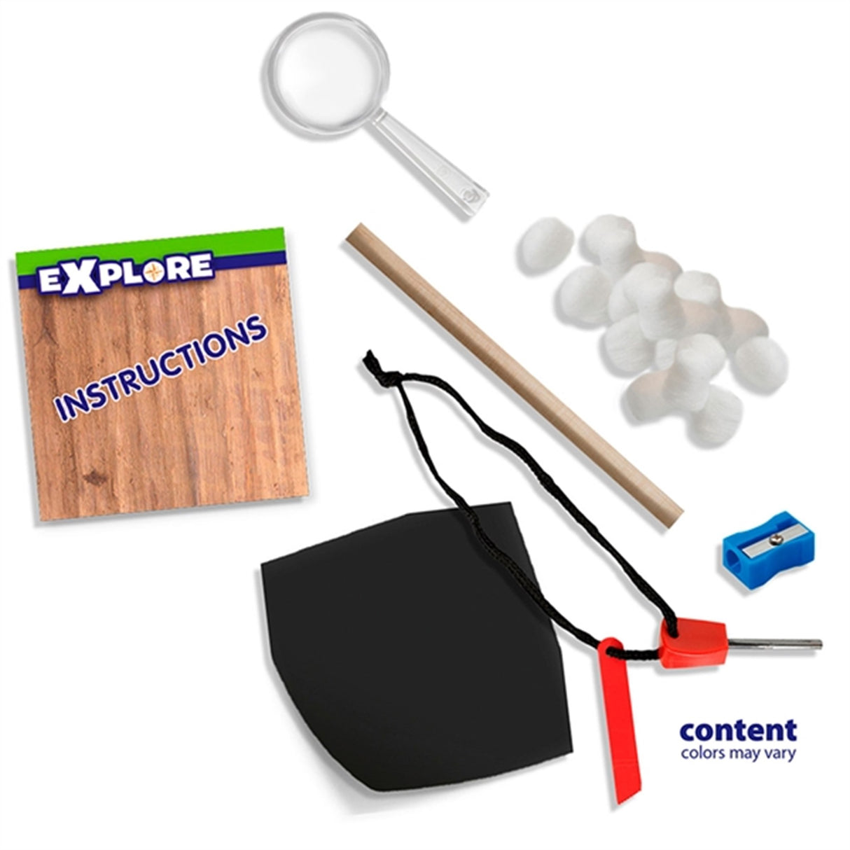 SES Creative Lär Dig Göra Eld