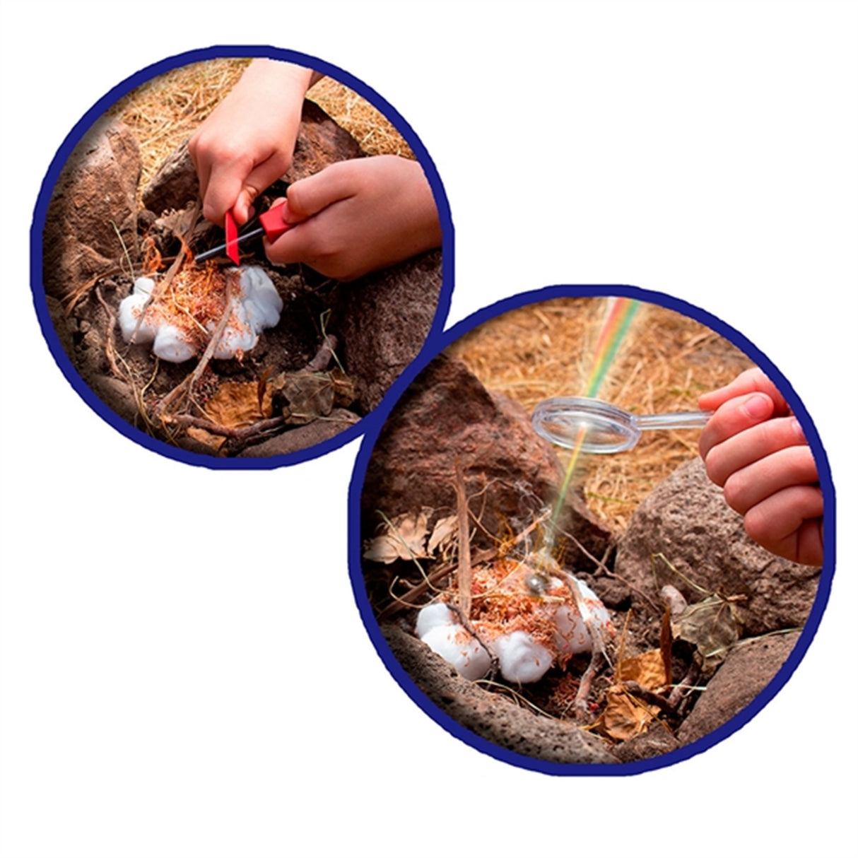 SES Creative Lär Dig Göra Eld