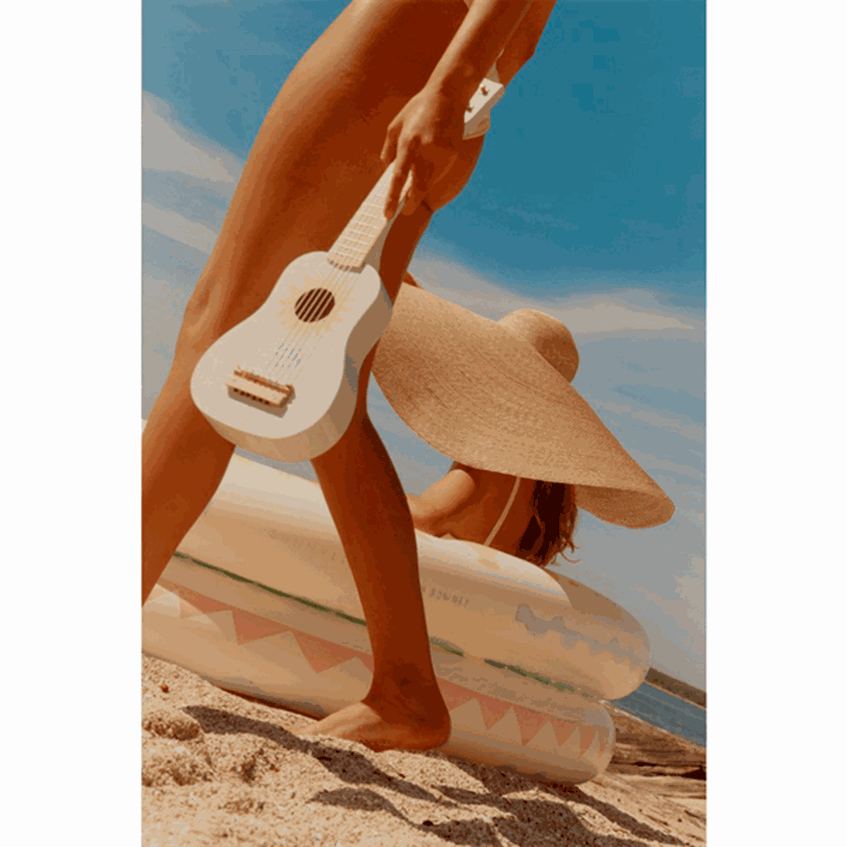 SunnyLife Recycled Bio Badebassin Miami Fiesta Mariposa