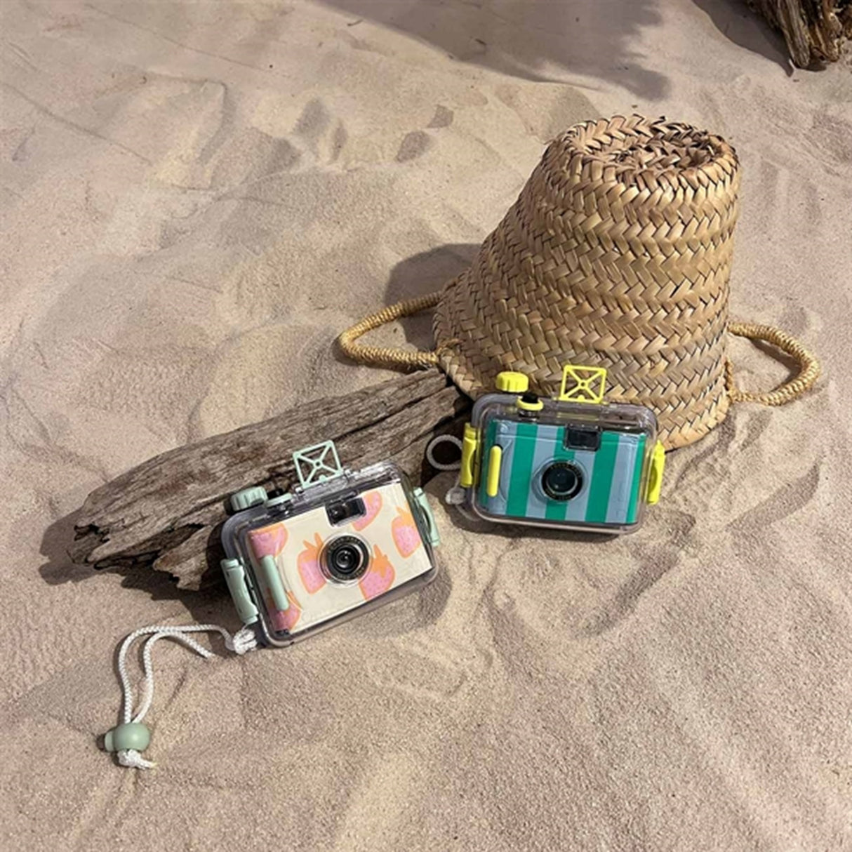 SunnyLife Undervattenskamera Sea Seeker Strawberry