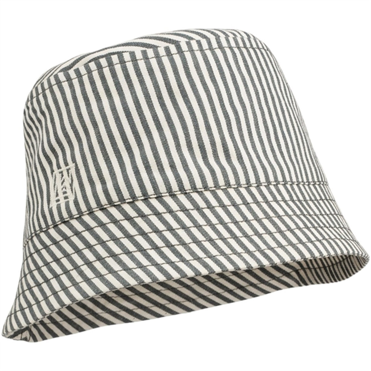 Liewood Salva Bobbare Hatt Y/D Stripe Whale Blue Creme De La Creme