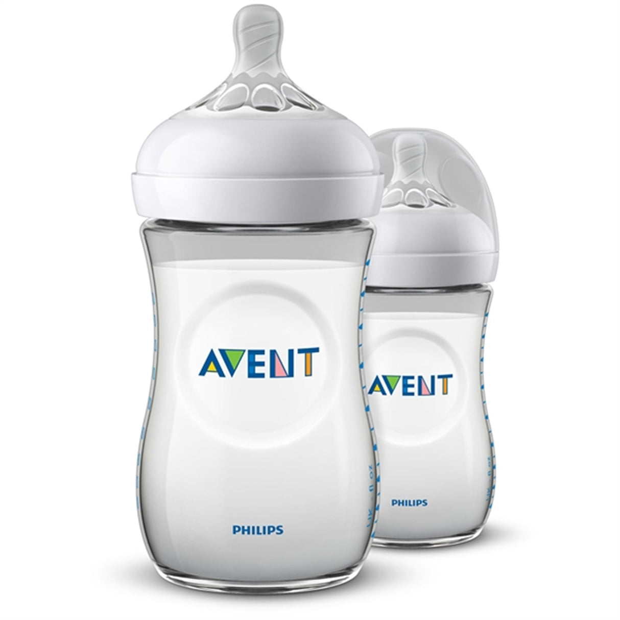 Philips Avent Natural Nappflaska 260 ml 2-pak