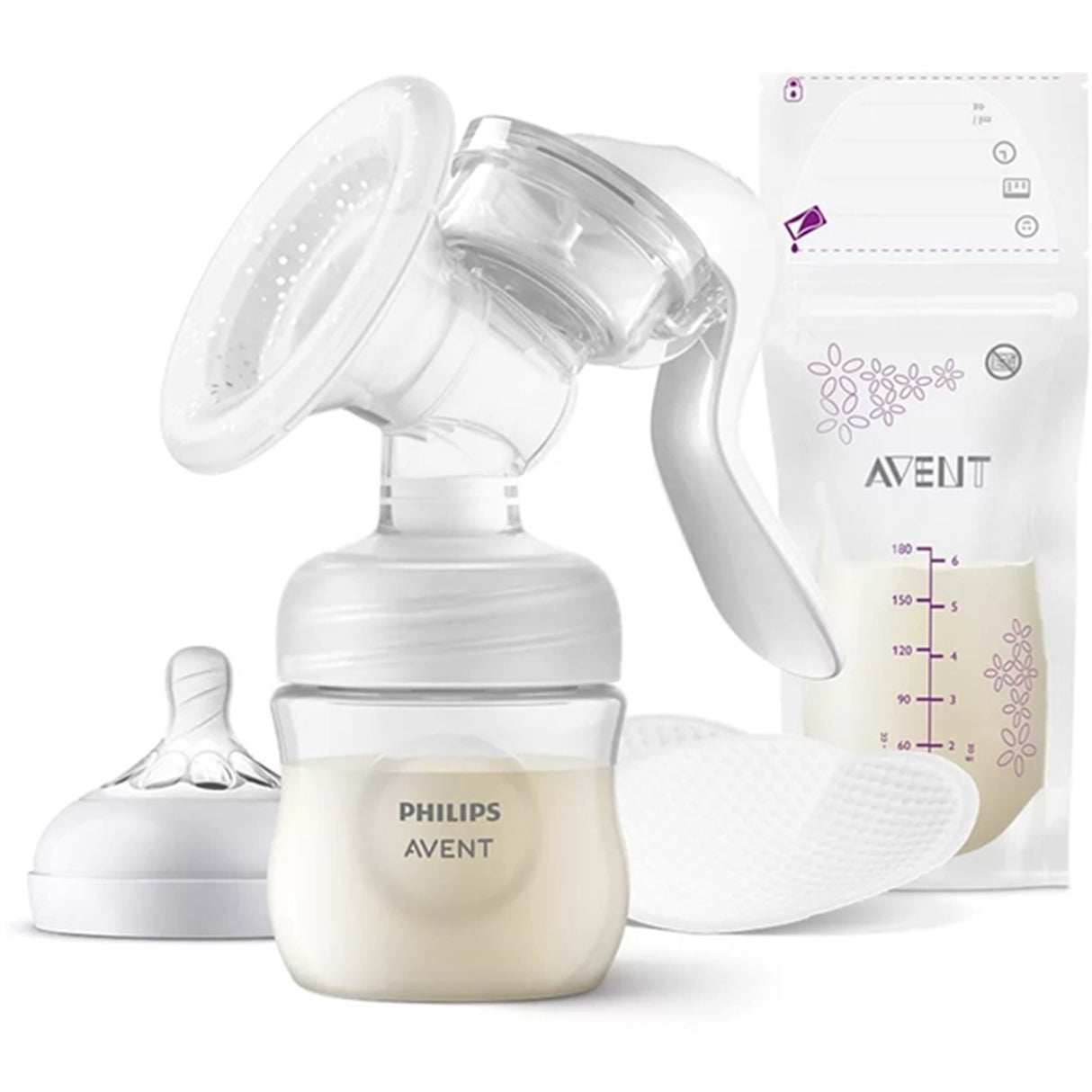 Philips Avent Manuell Bröstpump 125 ml