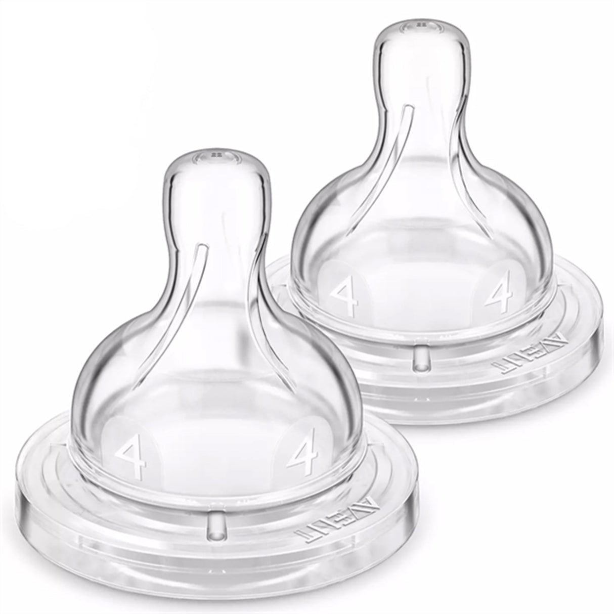 Philips Avent Nappflaskhuvuden Anti-kolik 6 mdr 2-pak