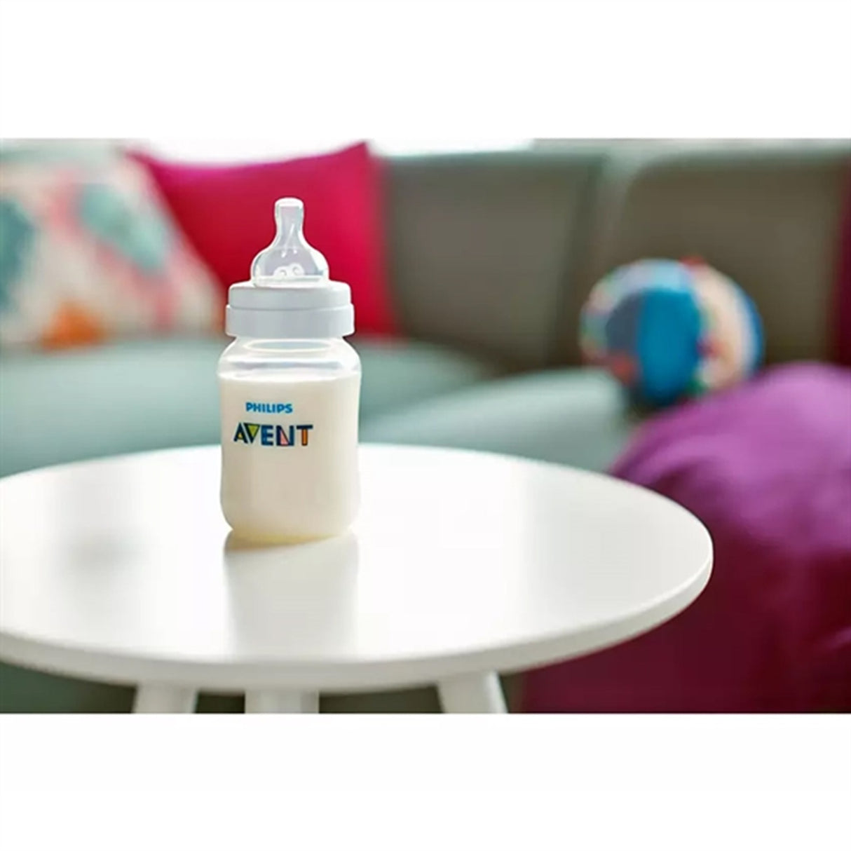 Philips Avent Nappflaskhuvuden Anti-kolik 6 mdr 2-pak