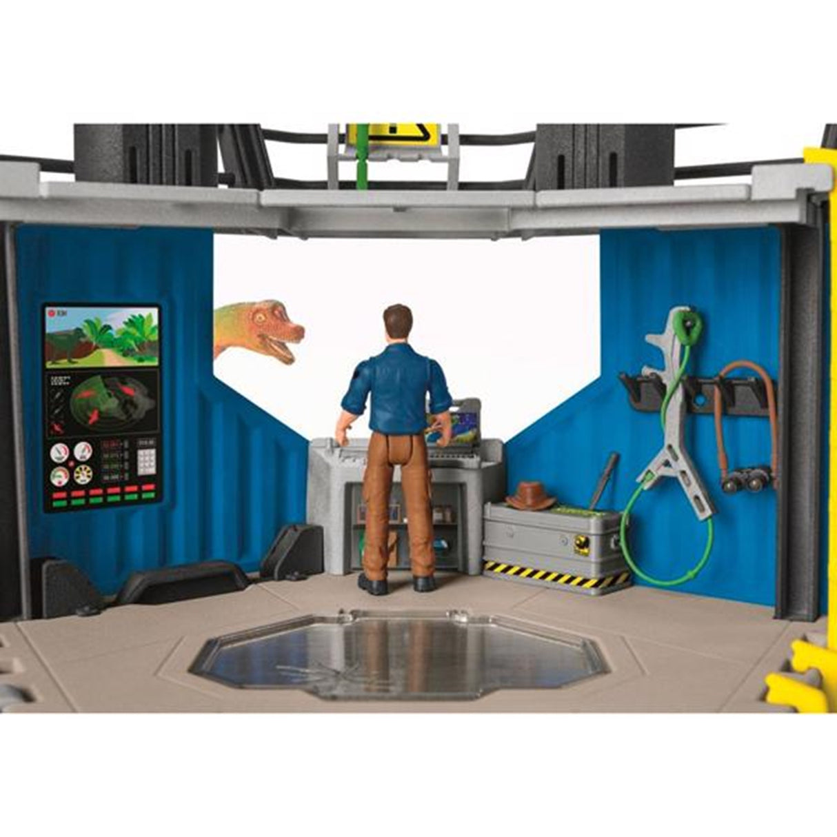 Schleich Dinosaurs Dino Forskningsstation