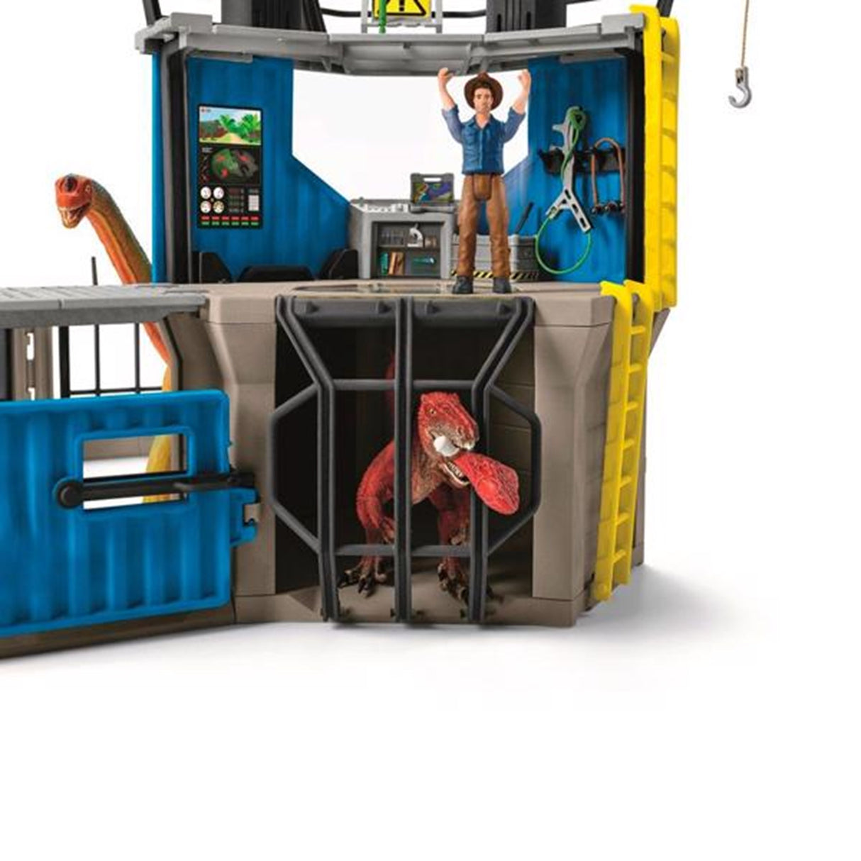 Schleich Dinosaurs Dino Forskningsstation