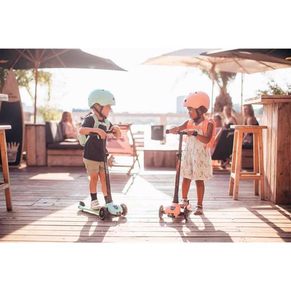 Scoot and Ride ryggsäck Kiwi