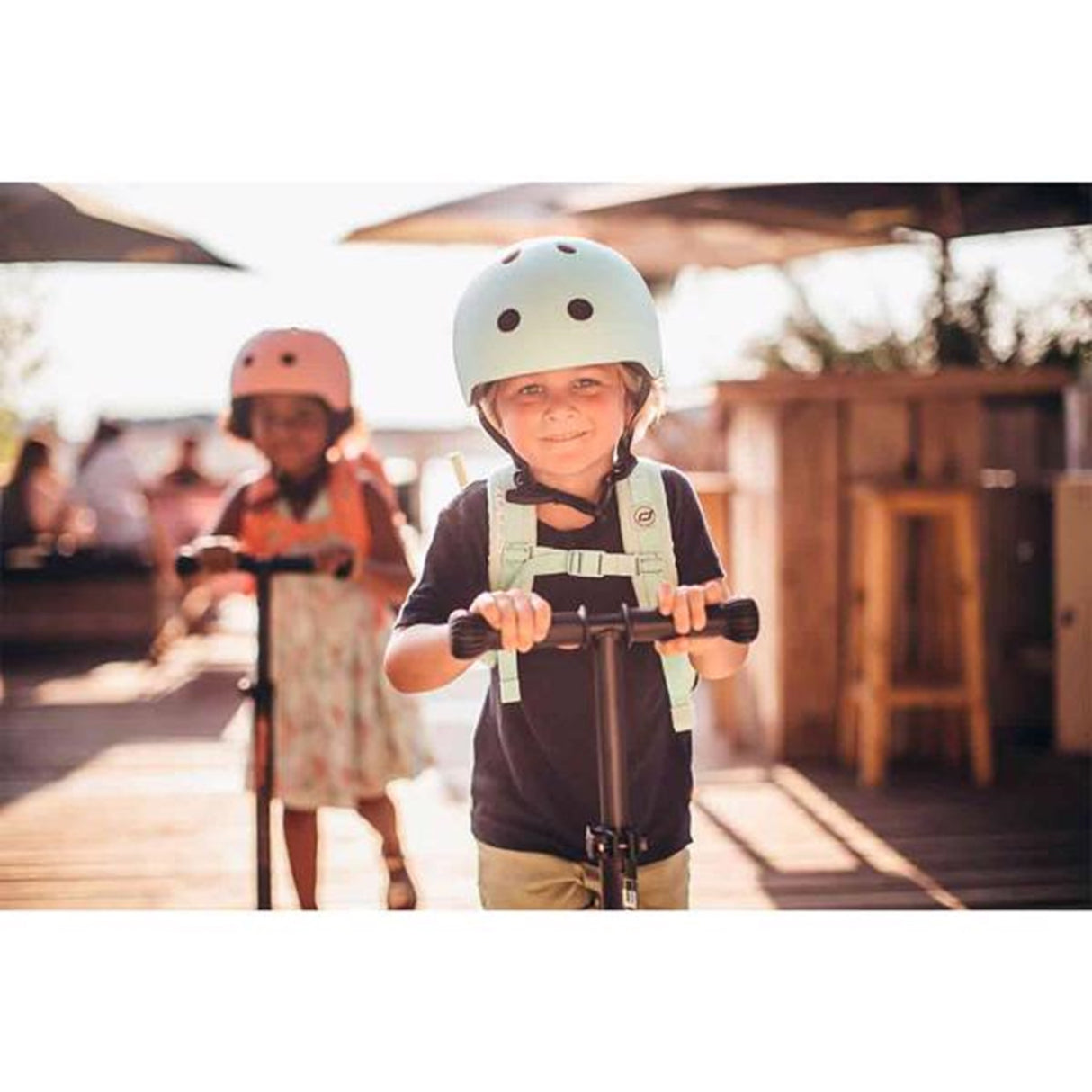 Scoot and Ride ryggsäck Kiwi