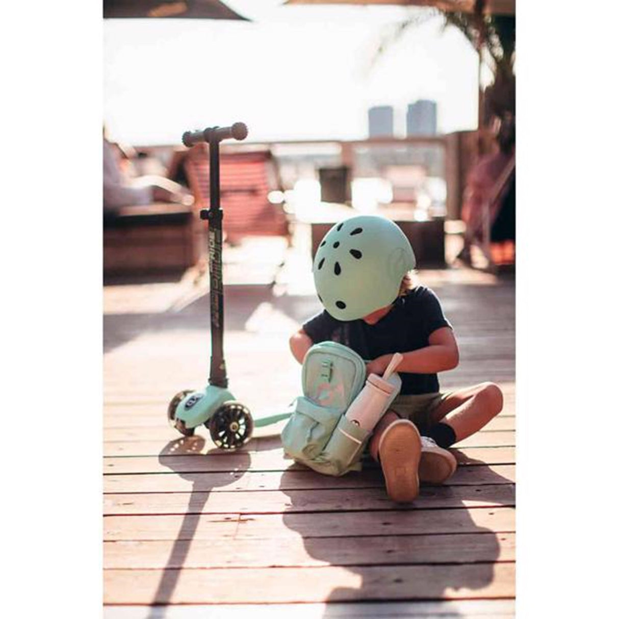 Scoot and Ride ryggsäck Kiwi