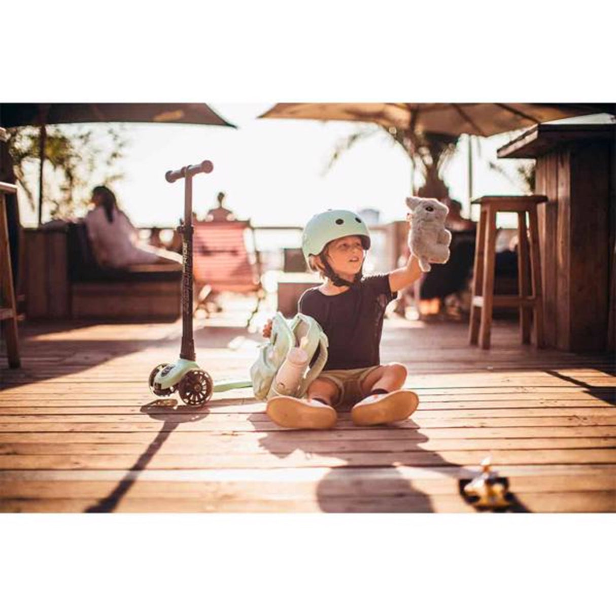 Scoot and Ride ryggsäck Kiwi