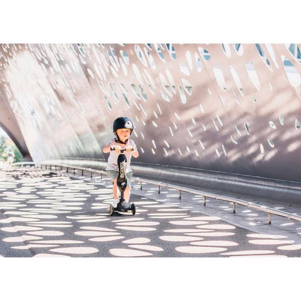 Scoot and Ride Highway Kick 1 Black/Gold