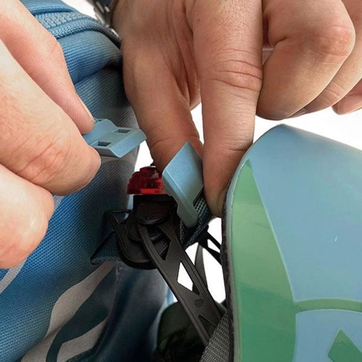 Scoot and Ride ryggsäck stål