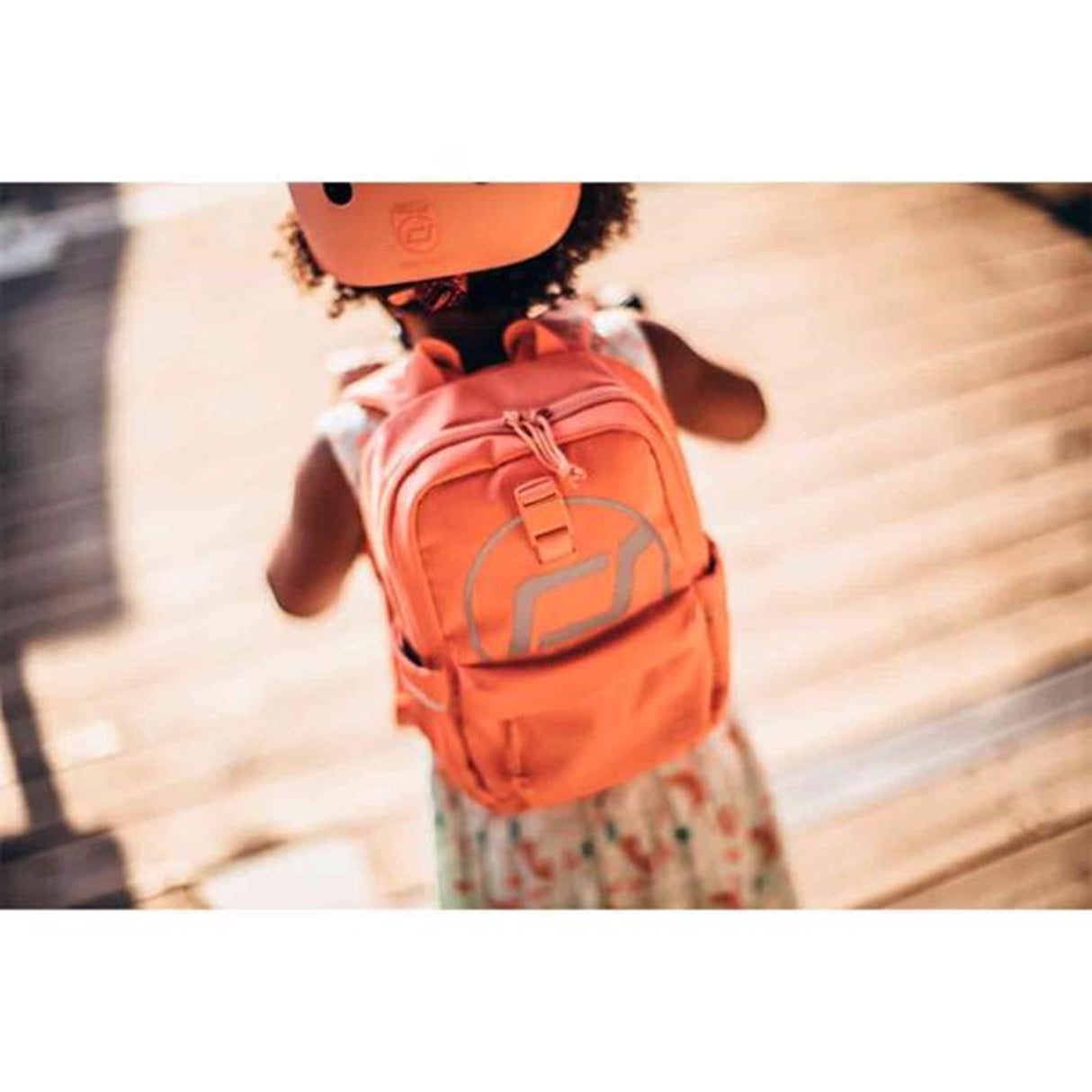 Scoot and Ride ryggsäck persika