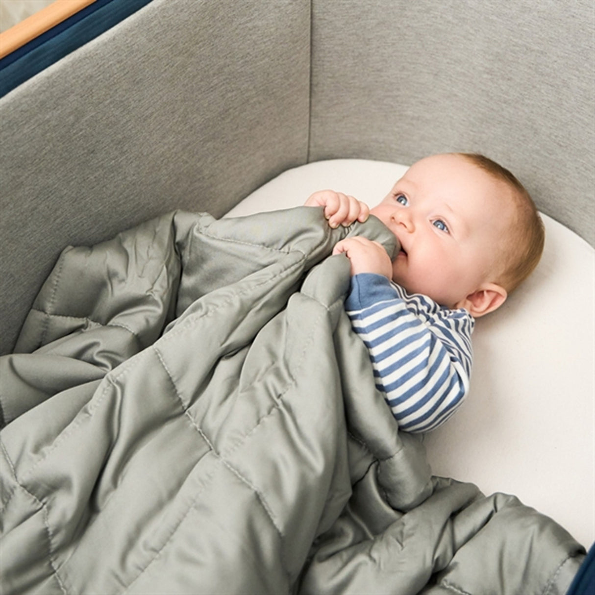 Scandinavian Rest Vägt Täcke Barn 70x100 2 kg Grå