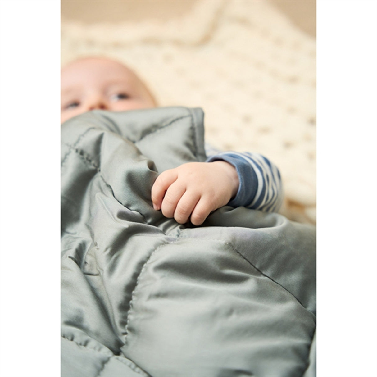 Scandinavian Rest Vägt Täcke Barn 70x100 2 kg Grå