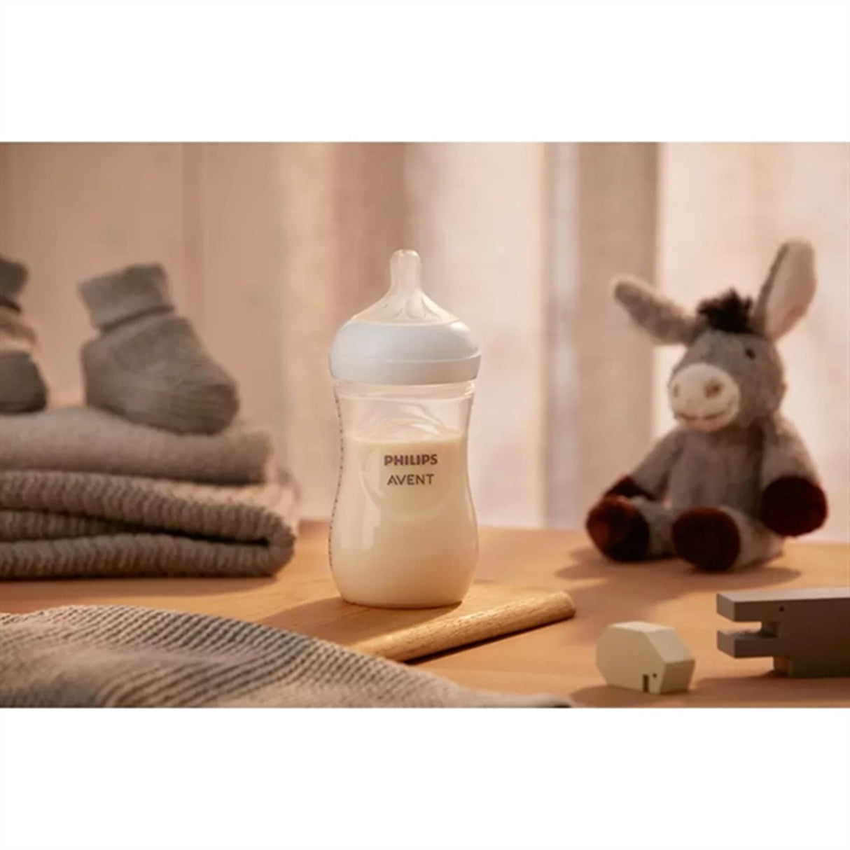 Philips Avent Natural Nappflaska Response 260 ml 2-pack