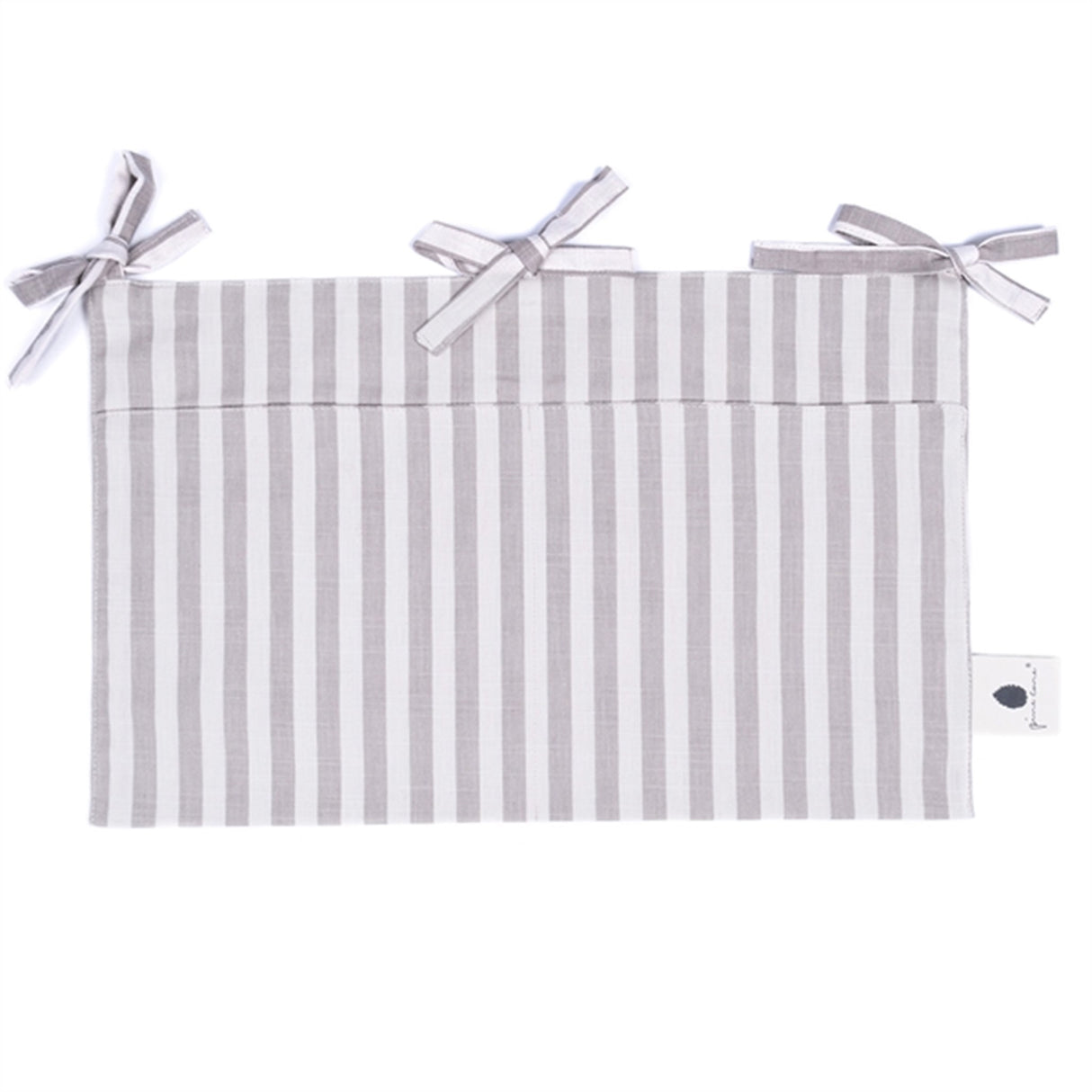 Pine Cone Sängficka Vida Mushroom Stripe