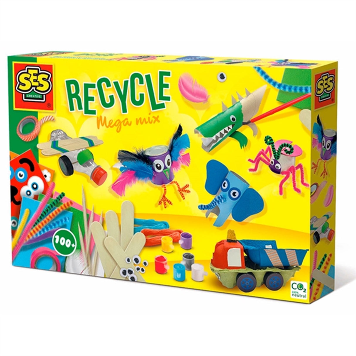 SES Creative Fantasiset - Genbrug i Hjemmet