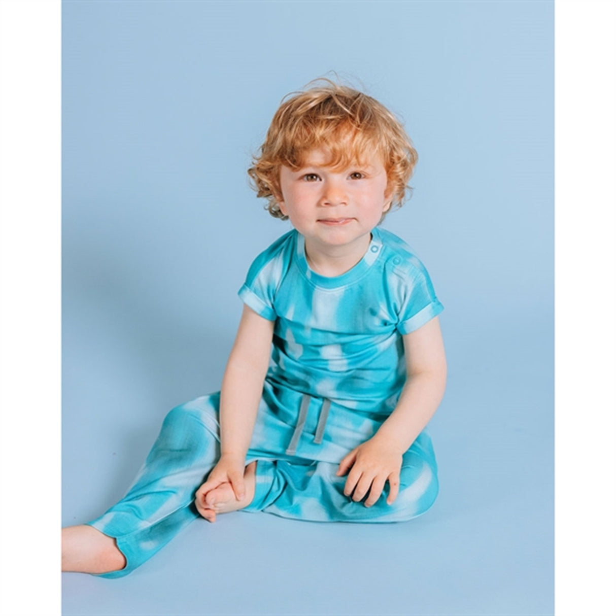 Soft Gallery Aquarelle Hailey Reflection Green Byxor