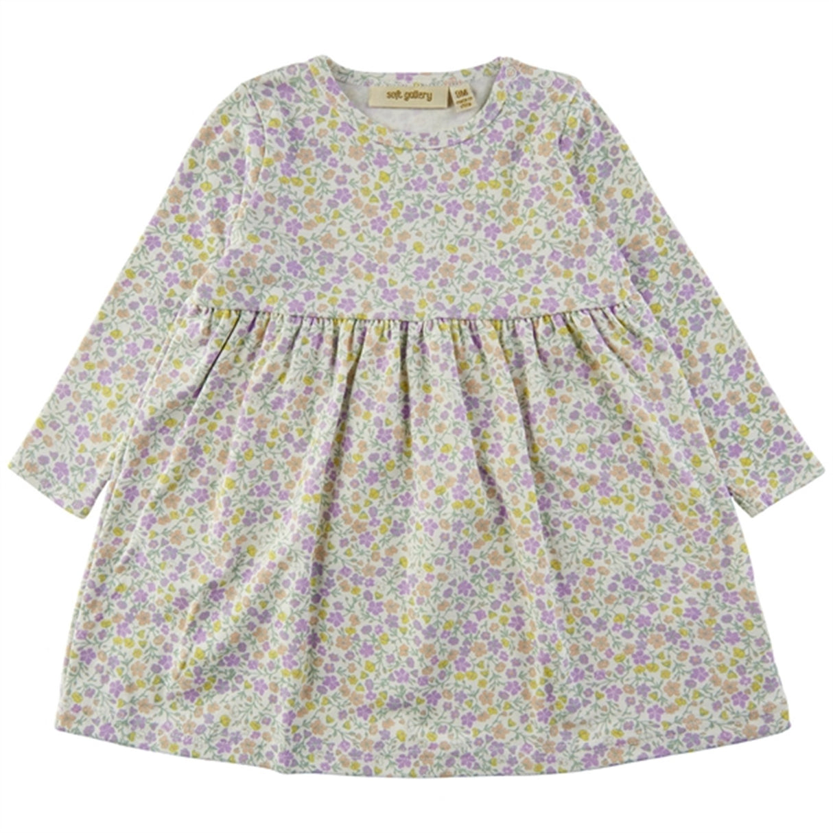 Soft Gallery Snow White Jenni Pastelflowers Klänning