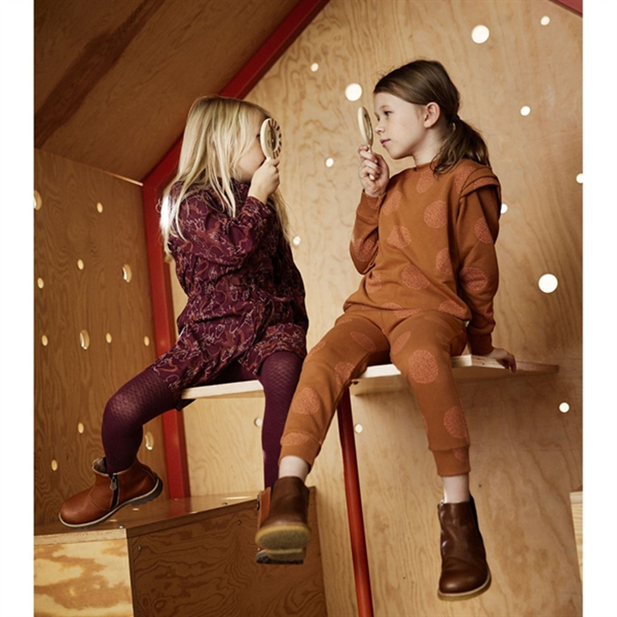 Soft Gallery Tawny Port Unicorn Electa Kjole