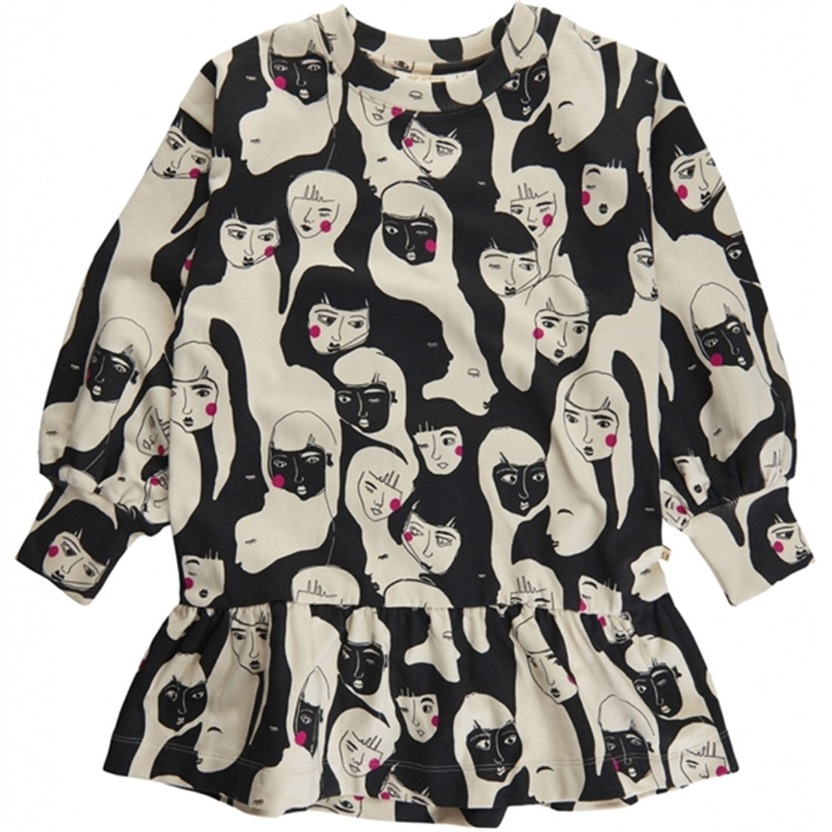 Soft Gallery Imanuella Cosmic Girl Klänning Fog