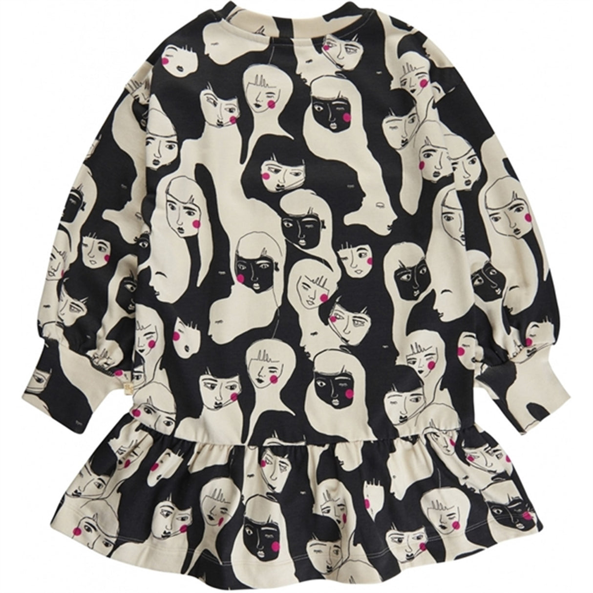 Soft Gallery Imanuella Cosmic Girl Klänning Fog