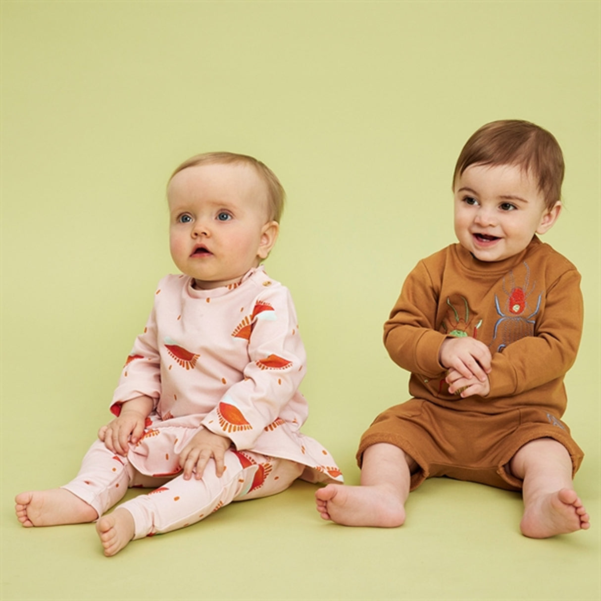 Soft Gallery Chalk Pink Sun Imery Byxor