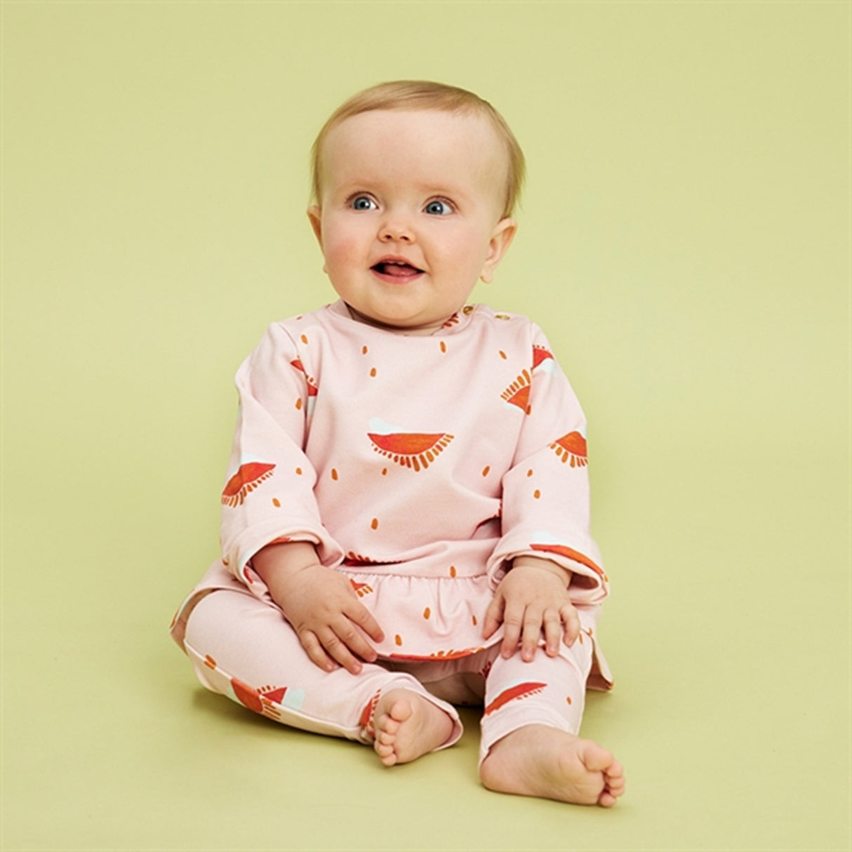 Soft Gallery Chalk Pink Sun Imery Byxor