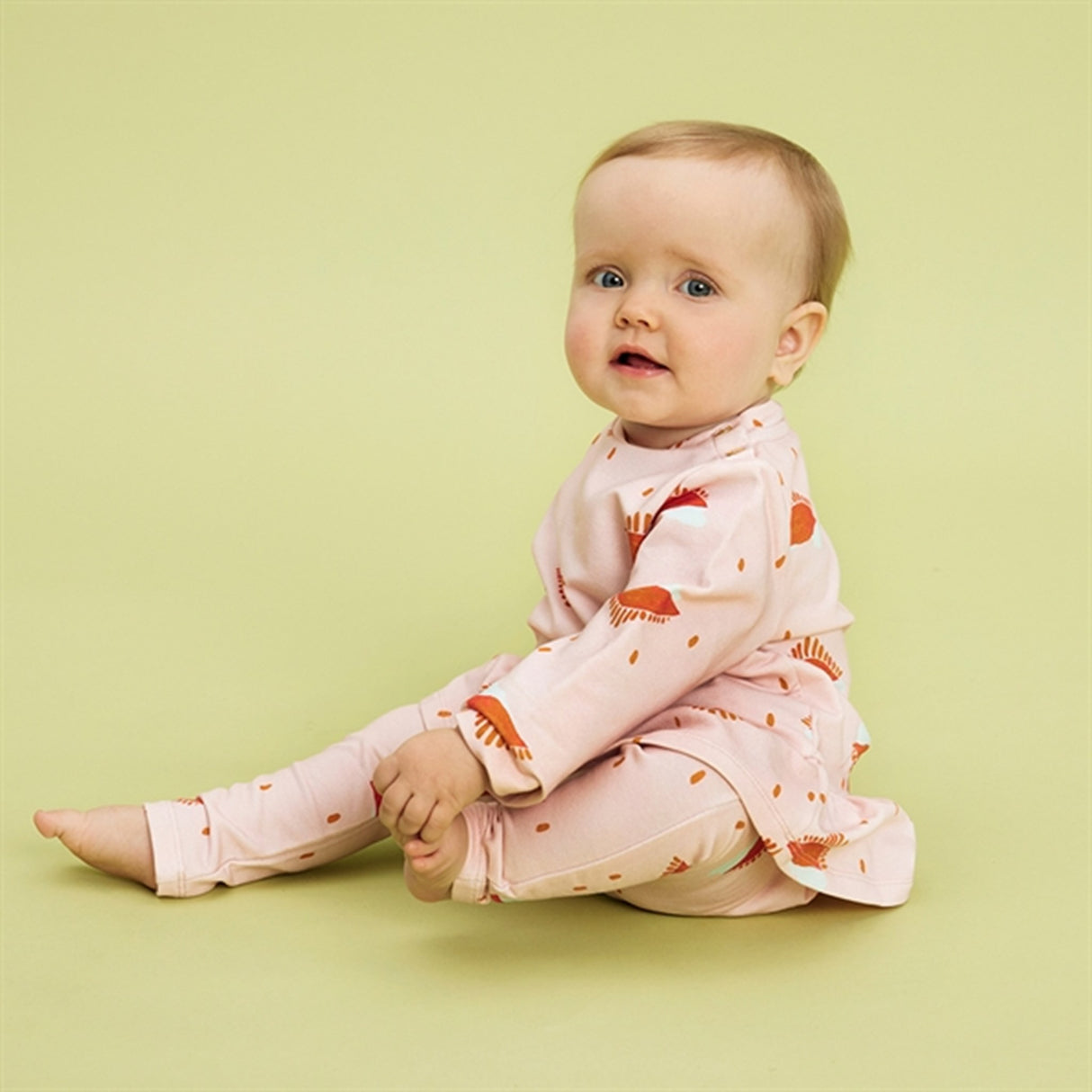 Soft Gallery Chalk Pink Sun Imery Byxor