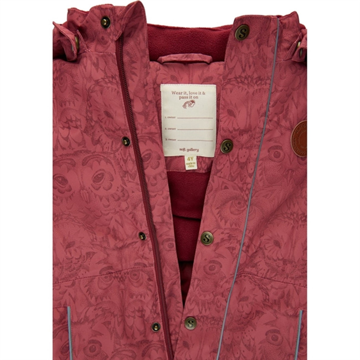 Soft Gallery Mineral Red Merle Vinteroverall