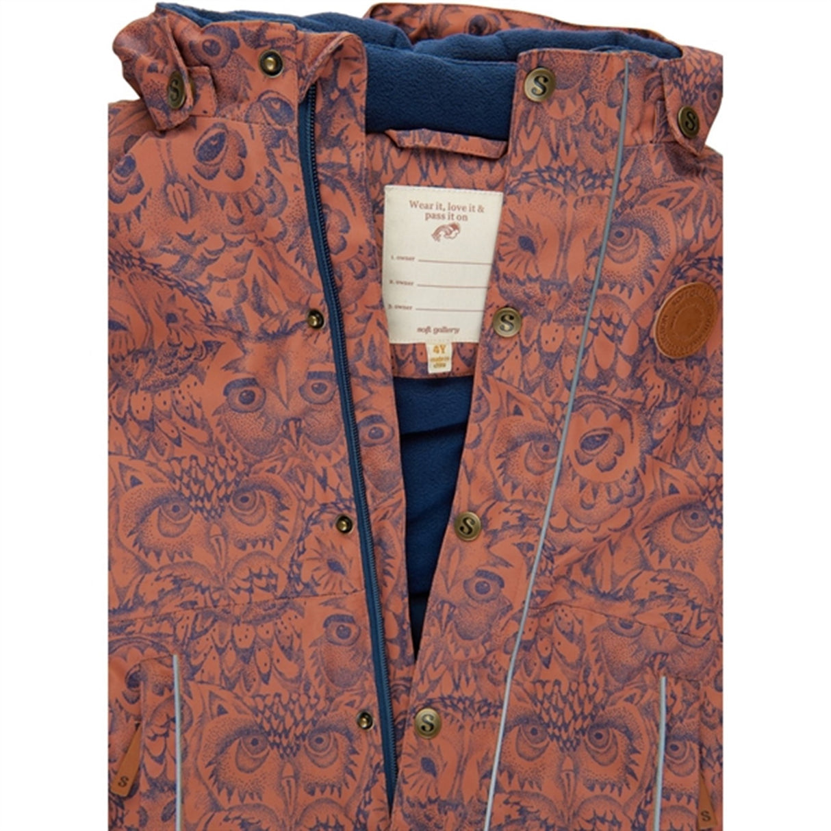 Soft Gallery Brown Patina Marlon Vinteroverall