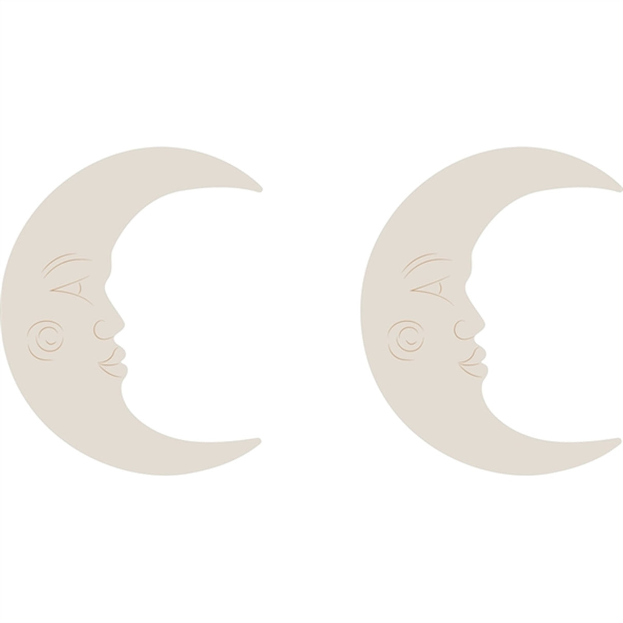 That's Mine Träd Vægknage 2-Pak Shane Moon NOOS