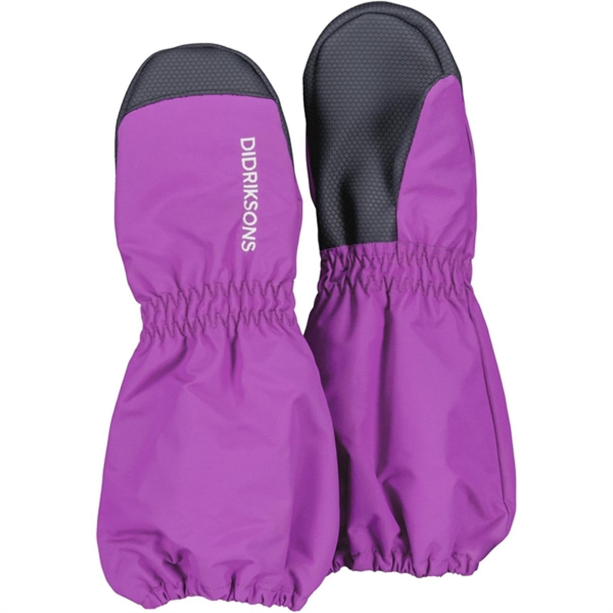 Didriksons Tulip Purple Shell Kids Handskar