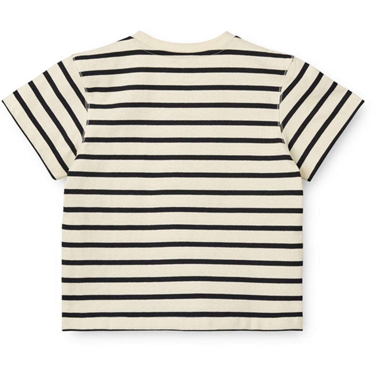 Liewood Y/D Stipes Classic Navy/Creme De La Creme Sixten Stripe T-shirt