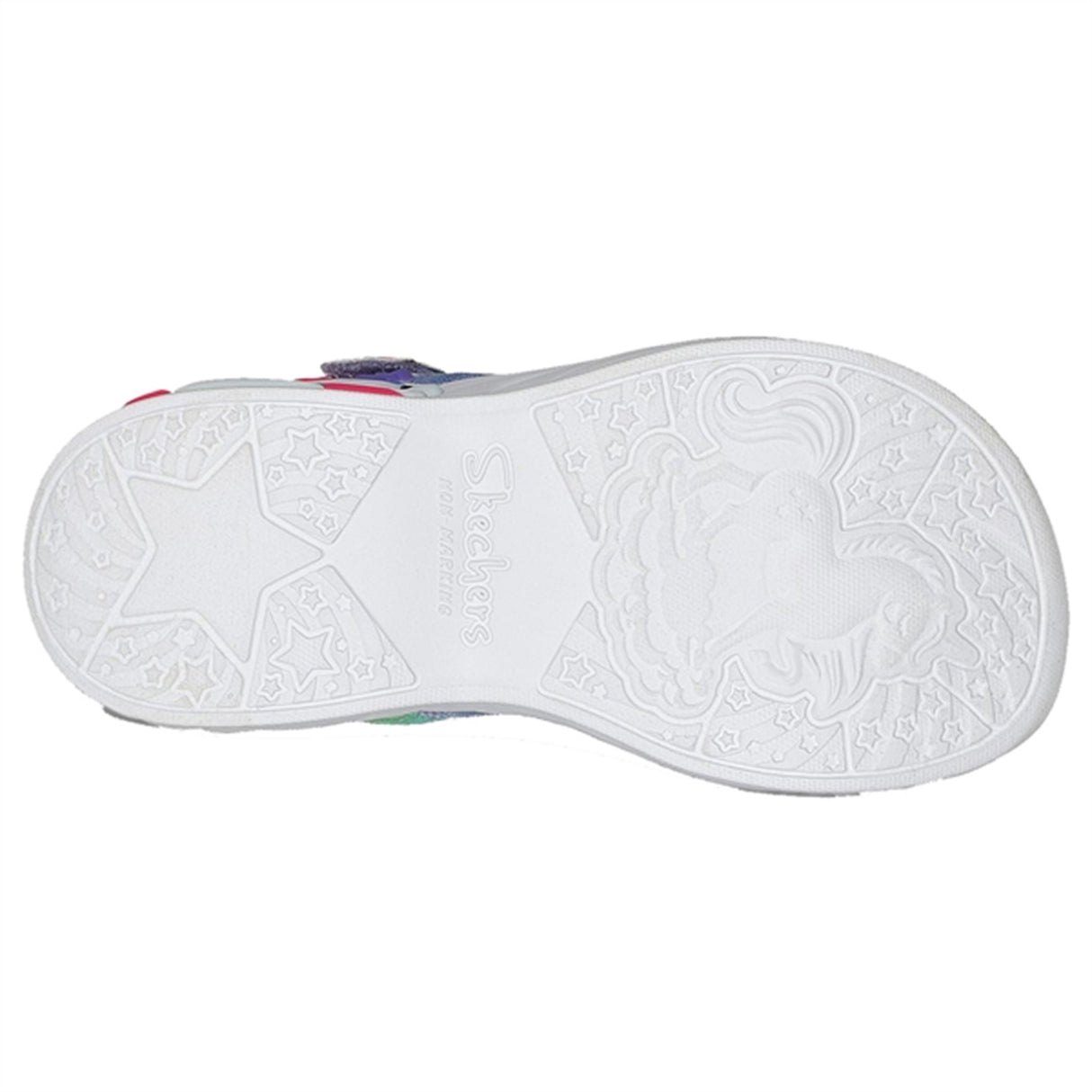 Skechers Unicorn Dreams Sandaler Blue Multi
