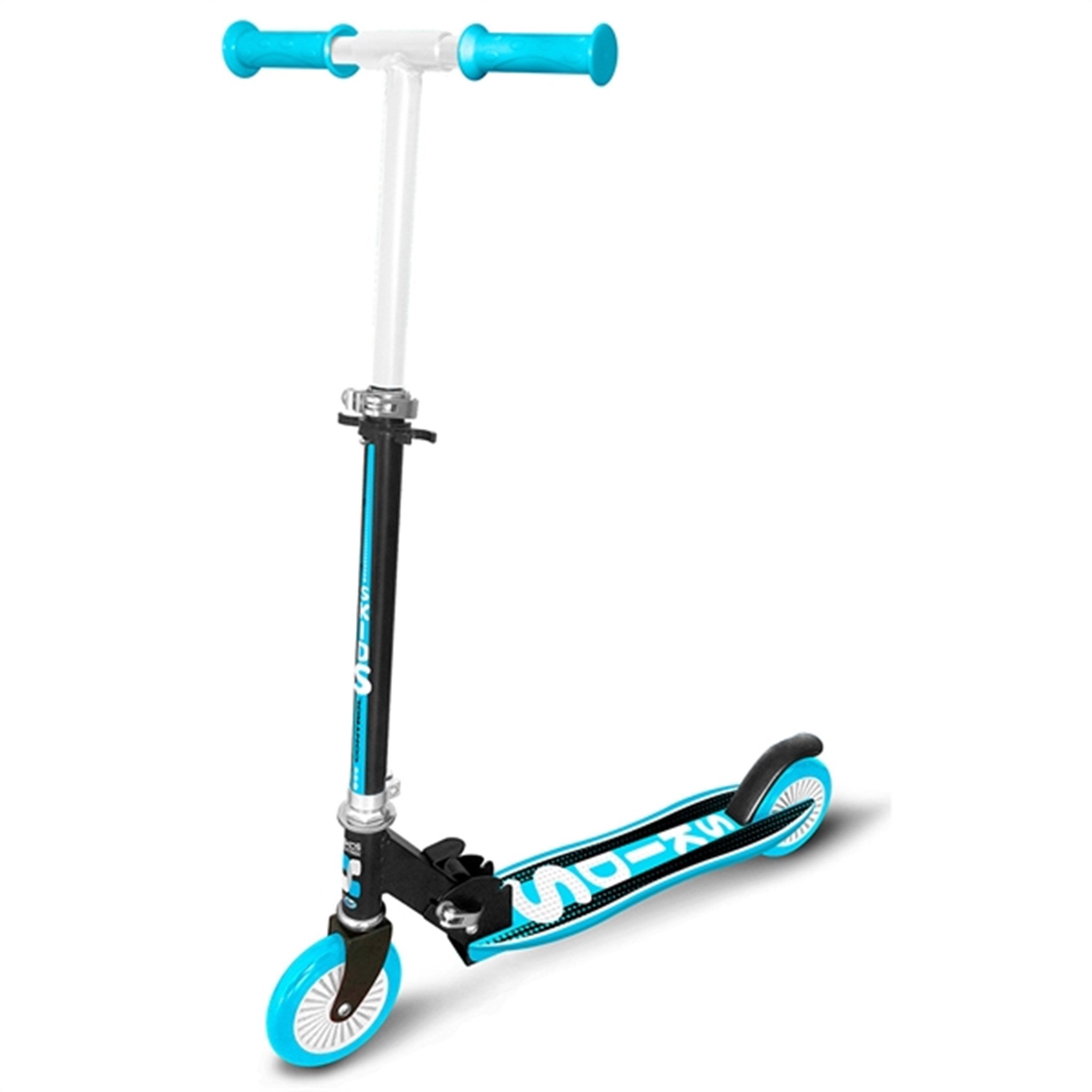 Skids Control Foldable Scooter Blue