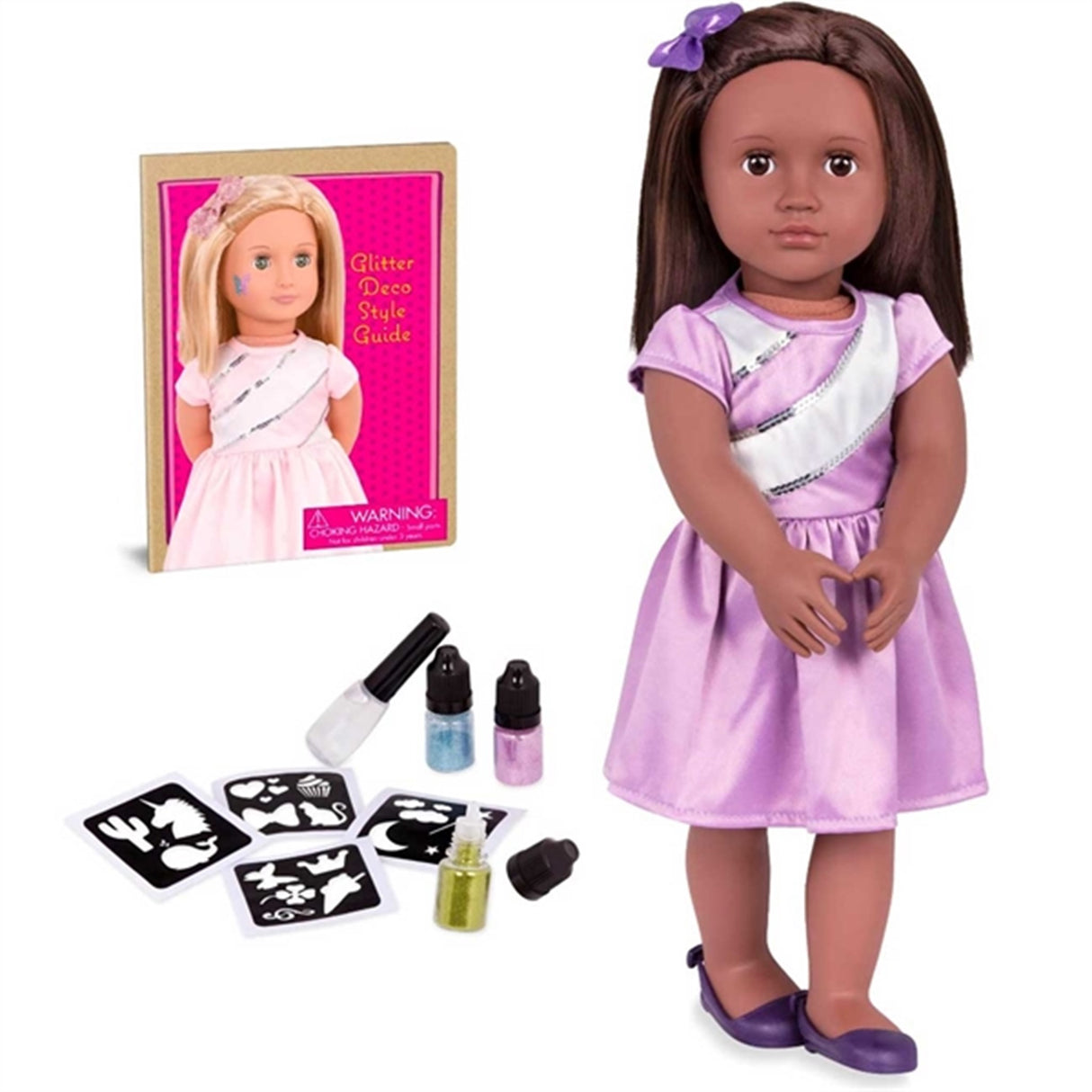 Our Generation Dukke - Shyanne Med Tattoo