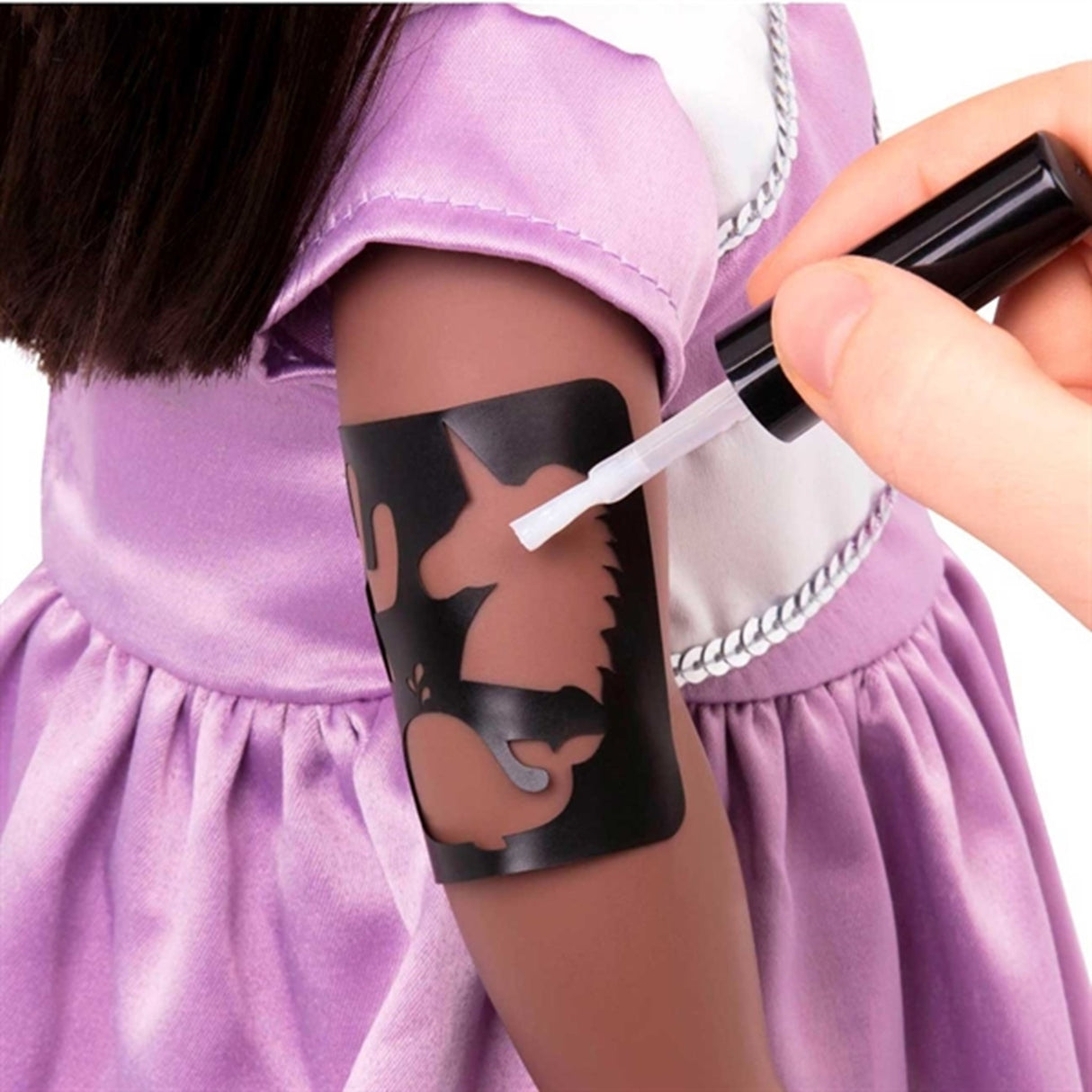 Our Generation Dukke - Shyanne Med Tattoo