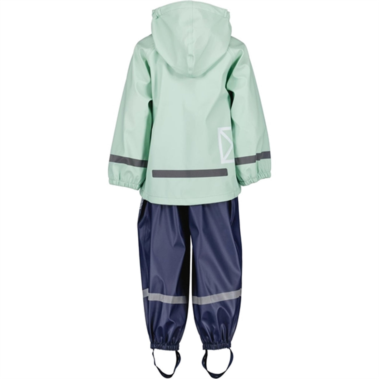 Didriksons Pale Mint Slaskeman Kids Regnkläder